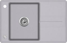 Мойка для кухни Teka Estela 50 B-TQ graphite, клапан-автомат
