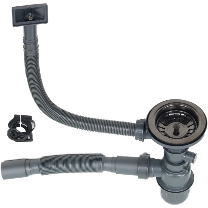 Мойка для кухни Melana ProfLine D7851HB-L графит