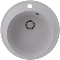 Мойка для кухни Ulgran Quartz Nora 485 платина