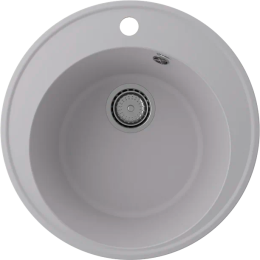 Мойка для кухни Ulgran Quartz Nora 485 платина