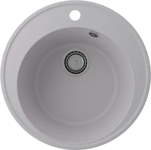 Мойка для кухни Ulgran Quartz Nora 485 платина