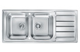 Мойка для кухни Alveus Line Maxim 100 FS, клапан-автомат