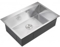 Мойка для кухни MILACIO Denia 750 Steel сталь нержавеющая