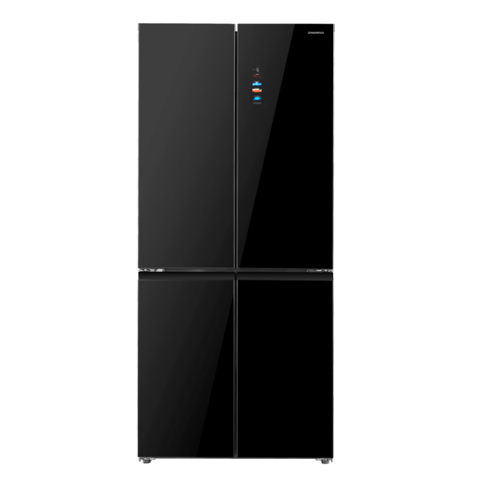 Холодильник с инвертором KITFit Pro MAUNFELD MFF190NFDB