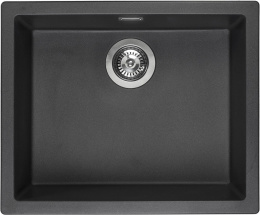 Мойка для кухни Reginox Amsterdam 50 Black Silvery 3,5" (R30844)