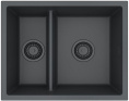 Мойка для кухни Alveus Omni 50 Deep Black G90 BE