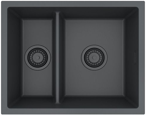 Мойка для кухни Alveus Omni 50 Deep Black G90 BE