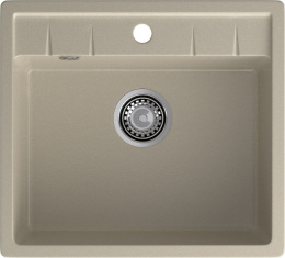 Мойка для кухни GranFest Quadro GF-Q561 топаз