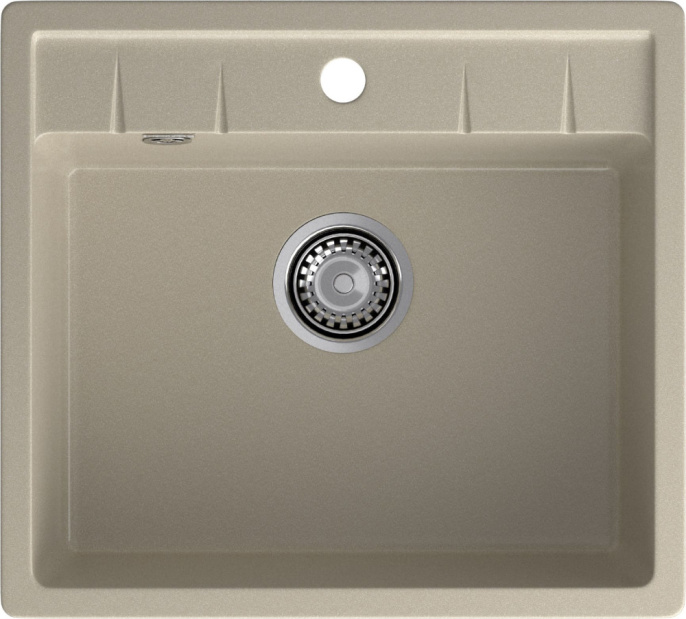 Мойка для кухни GranFest Quadro GF-Q561 топаз