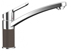 Смеситель Schock SC-90 Cristalite мокка/хром