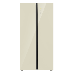 Холодильник с инвертором MAUNFELD MFF191NFBG