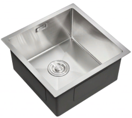 Мойка для кухни Milacio Denia 44 Steel сталь