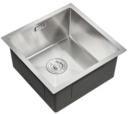 Мойка для кухни Milacio Denia 44 Steel сталь