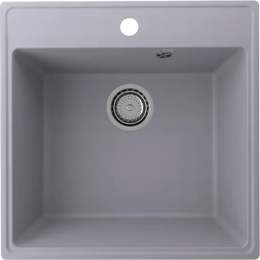 Мойка для кухни Ulgran Quartz Forte 505 бетон