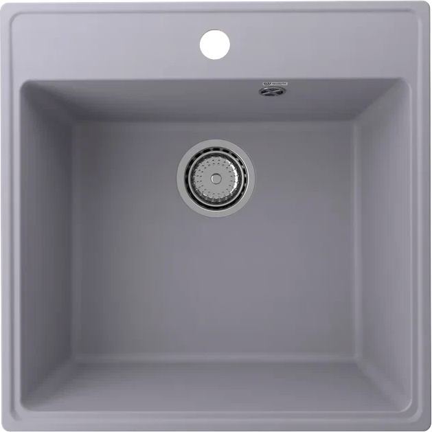 Мойка для кухни Ulgran Quartz Forte 505 бетон