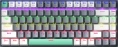 ПРОВОДНАЯ ИГРОВАЯ КЛАВИАТУРА MACHENIKE K500 B84 GREY SE