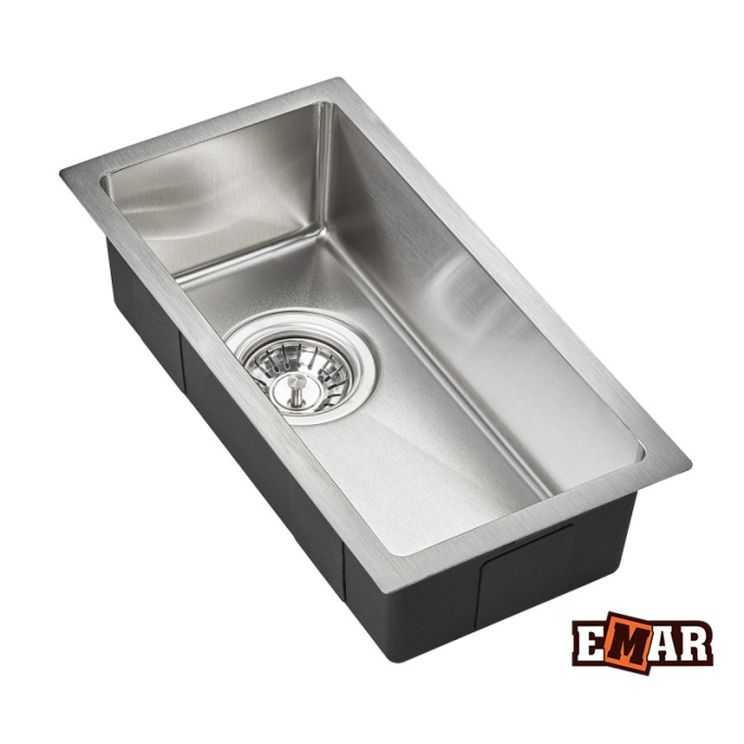 Мойка для кухни EMAR EMB-126A PVD Nano Satine
