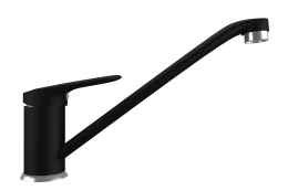 Смеситель для кухни Ulgran Quartz UQ-004 уголь