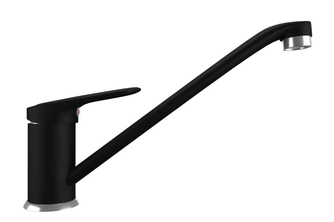 Смеситель для кухни Ulgran Quartz UQ-004 уголь
