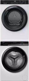 КОЛОННА ИЗ СТИРАЛЬНОЙ И СУШИЛЬНОЙ МАШИН HAIER 929A 9+9 КГ
