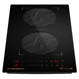 Индукционная варочная панель с объединением зон Bridge Induction MAUNFELD CVI292S2BBKF Inverter