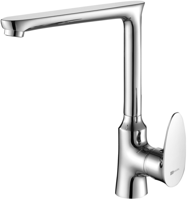 Смеситель для кухни Lemark Nero LM0205C