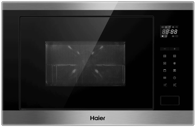 ВСТРАИВАЕМАЯ МИКРОВОЛНОВАЯ ПЕЧЬ HAIER HMX-BTG259X