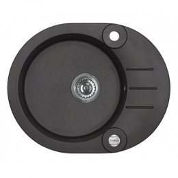 Мойка для кухни Alveus Roll 40 Карбон, клапан-автомат