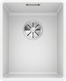 Мойка Blanco Subline 320-F белый, отводная арматура InFino®