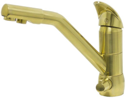 Смеситель для кухни Seaman Barcelone SSL-5361 Antique Gold