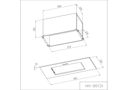 ВЫТЯЖКА HAIER HVX-BI972X