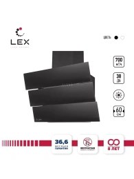 LEX RIO G 600 Black
