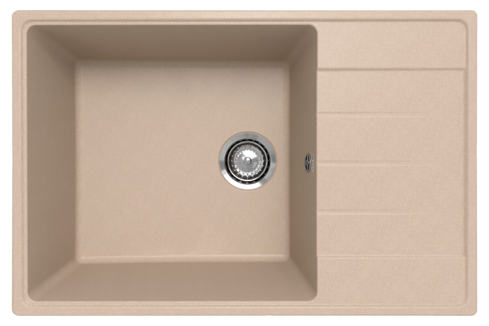 Мойка для кухни Ulgran Quartz Prima 760 десерт