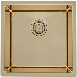 Мойка для кухни Alveus Monarch Quadrix 30 PVD Bronze