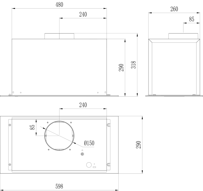 ВЫТЯЖКА HAIER HVX-BI652GB