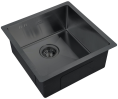 Мойка для кухни Zorg Steel Hammer SH 4444 Grafit