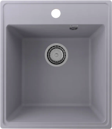 Мойка для кухни Ulgran Quartz Forte 425 бетон