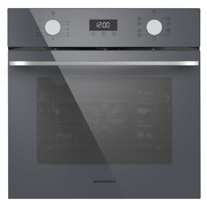 Шкаф духовой электрический MAUNFELD EOEM7610DGR
