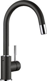 Смеситель для кухни Blanco Mida-S черный