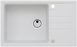 Мойка для кухни Alveus Intermezzo 130 Arctic G11, клапан-автомат