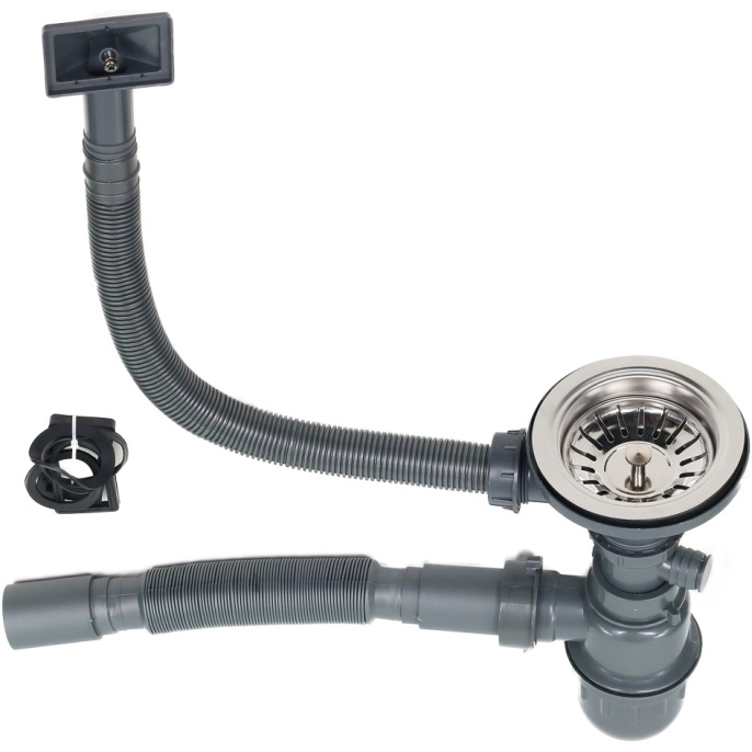Мойка для кухни Melana Profline Octavia D400B Графит