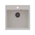 Кухонная мойка MAUNFELD Perla 505 MFQS-505W кремовый