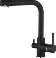 Смеситель для кухни Ledeme H55 L4055B-3 черный