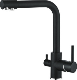 Смеситель для кухни Ledeme H55 L4055B-3 черный