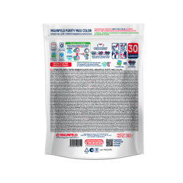 Капсулы для стирки Maunfeld Purity Max Color MWC30MC (30 штук в упаковке)