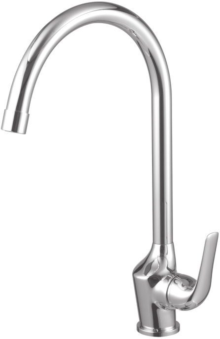 Смеситель для кухни Lemark Plus Advance LM1205C хром