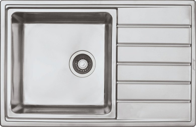 Мойка для кухни Seaman Eco Roma SMR-7850A (без отверстий)