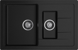 Мойка для кухни GranFest Quadro 775KL черный