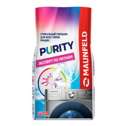 Стиральный порошок Maunfeld Purity Эксперт по пятнам Automat 2400г MWP2400BM