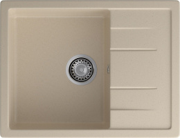 Мойка для кухни Granfest Quadro GF-Q650L кашемир